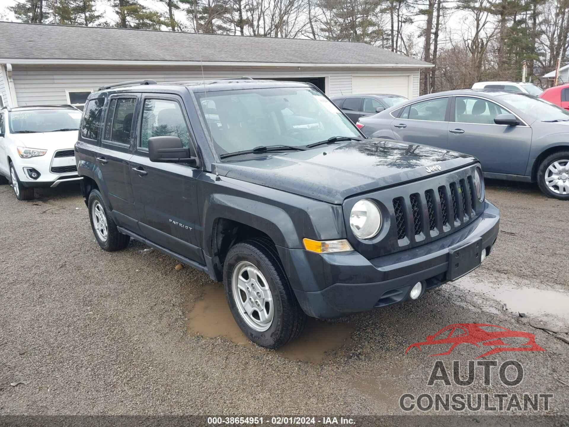 JEEP PATRIOT 2016 - 1C4NJRBB8GD579568