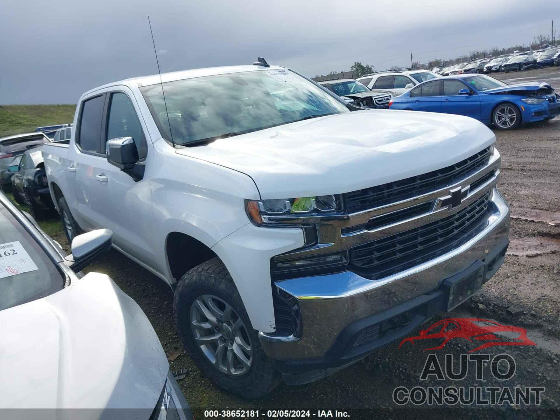 CHEVROLET SILVERADO 1500 2019 - 1GCUYDED0KZ117962