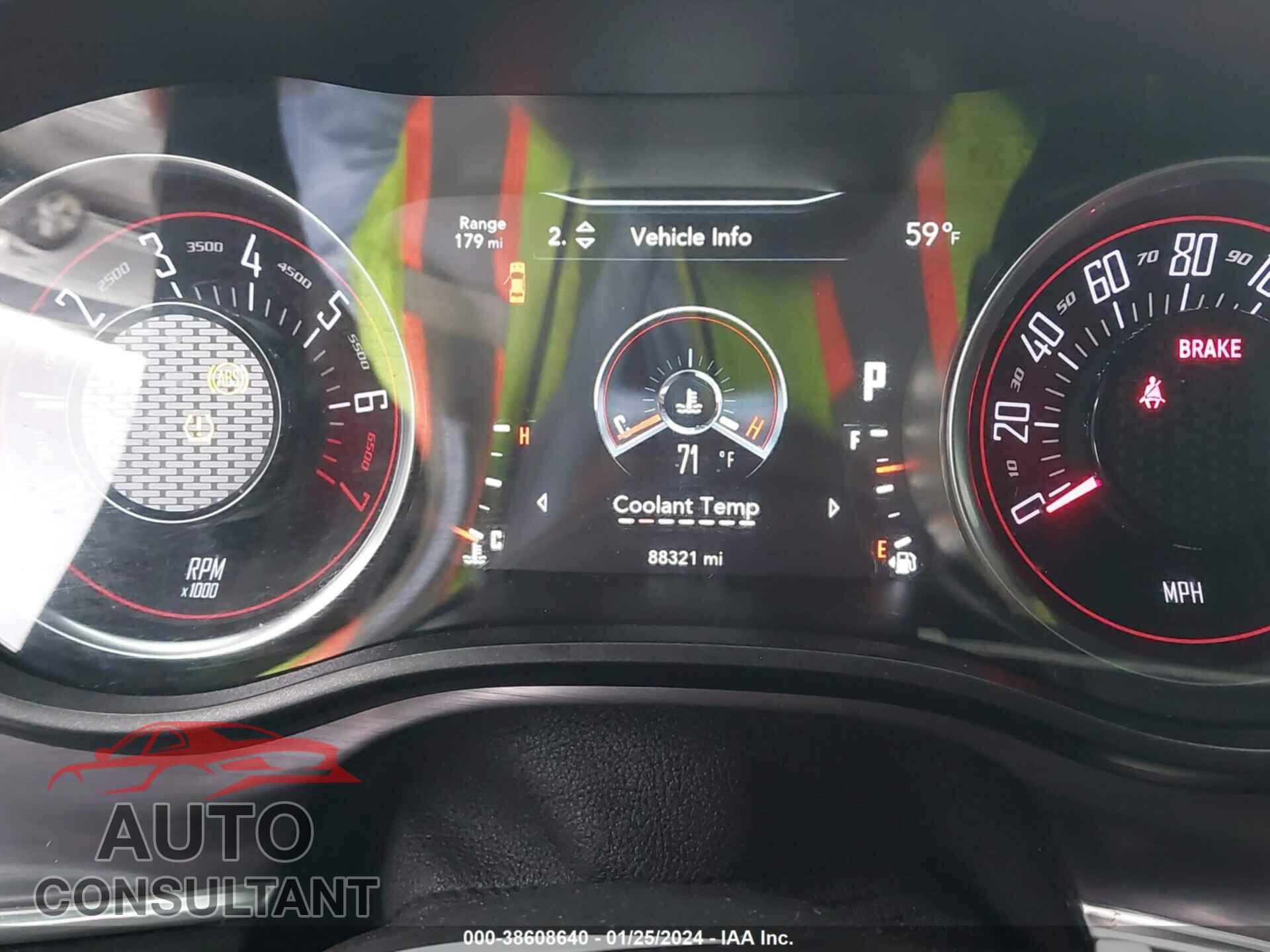 DODGE CHALLENGER 2017 - 2C3CDZAG2HH624766