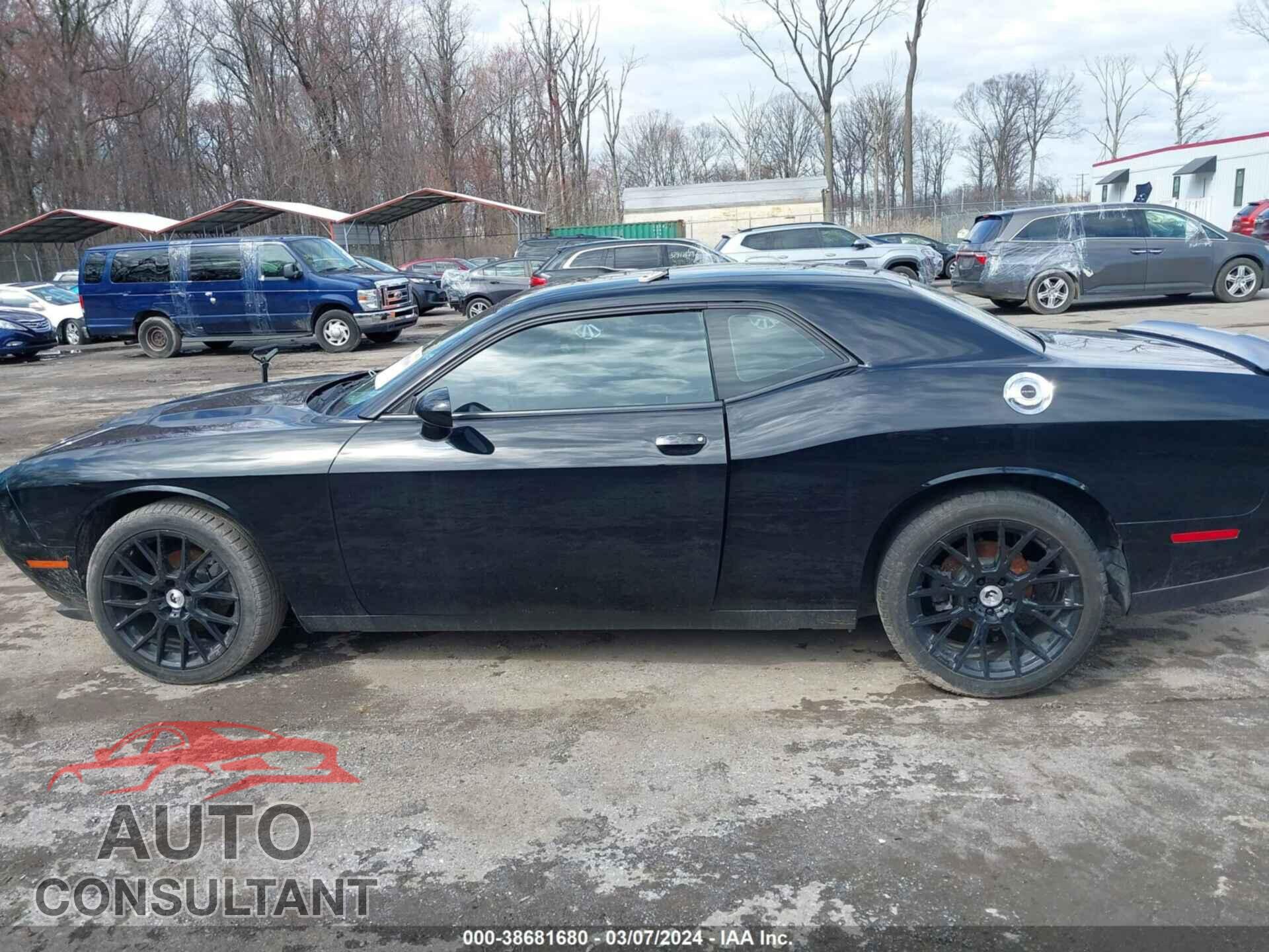 DODGE CHALLENGER 2019 - 2C3CDZAG4KH687360
