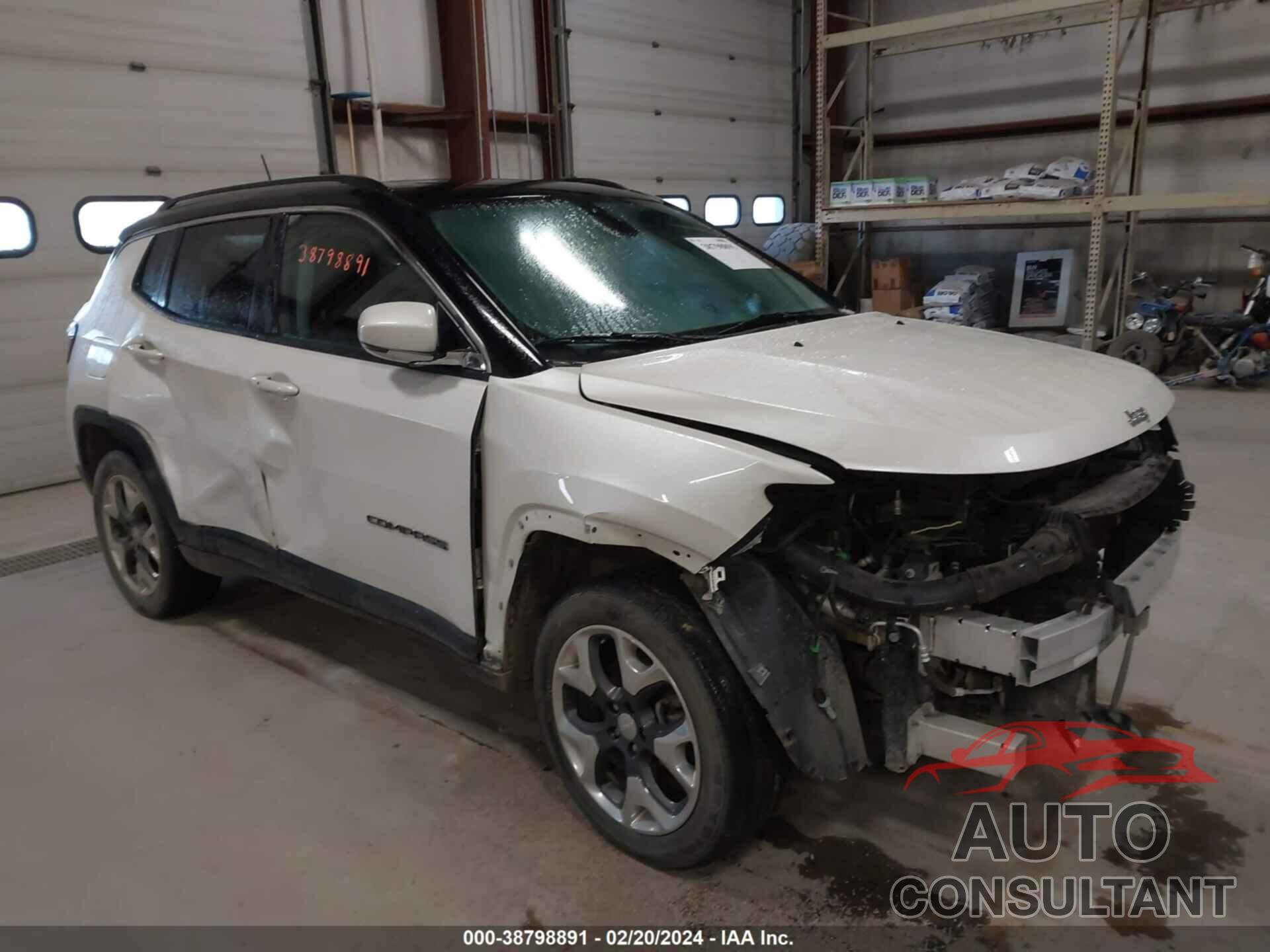 JEEP COMPASS 2018 - 3C4NJDCB1JT314798