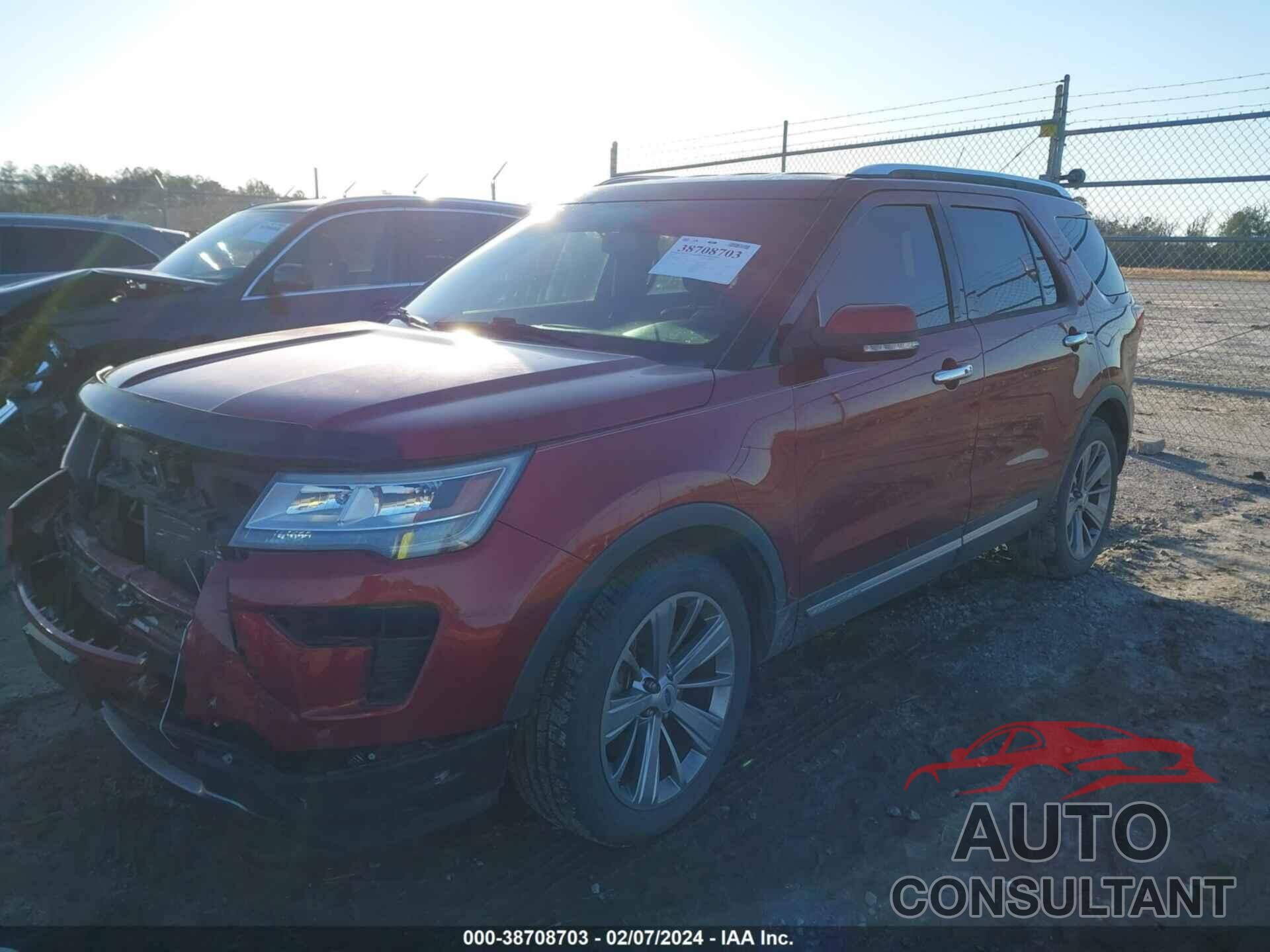 FORD EXPLORER 2018 - 1FM5K7F82JGA12094