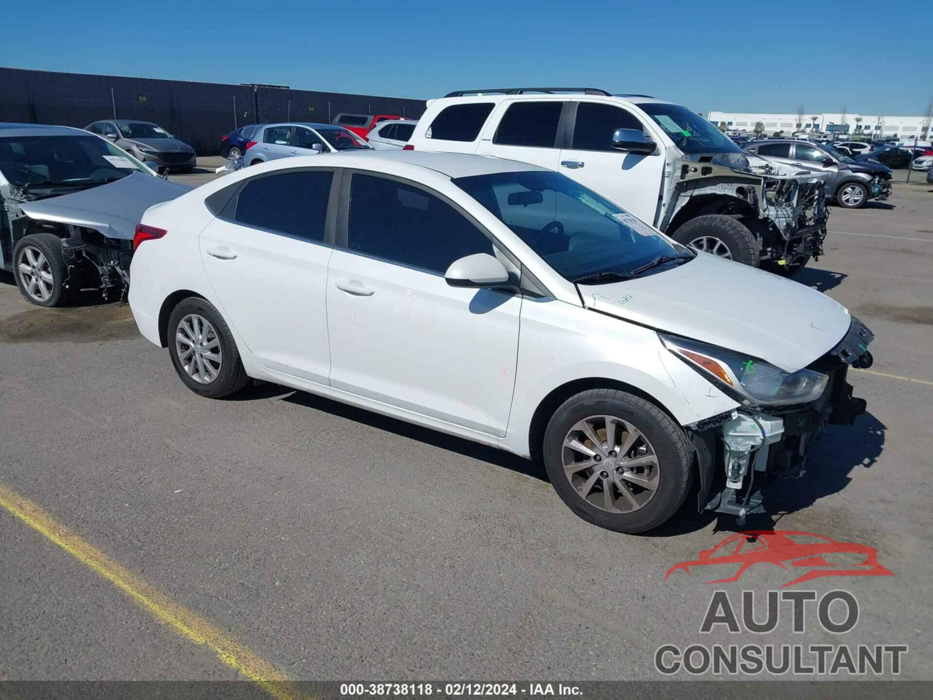 HYUNDAI ACCENT 2020 - 3KPC24A6XLE121633