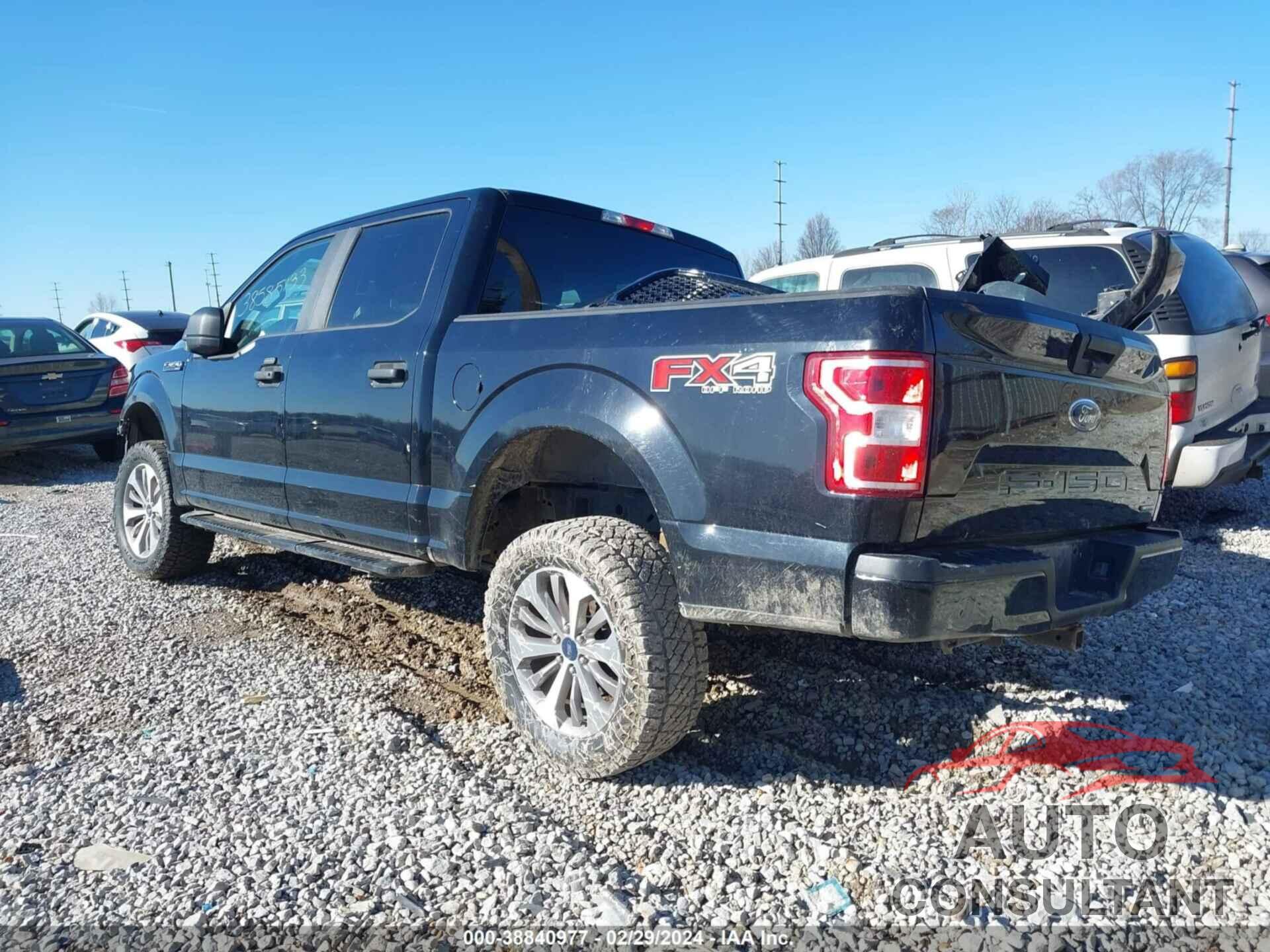 FORD F-150 2018 - 1FTEW1EP6JFB03552