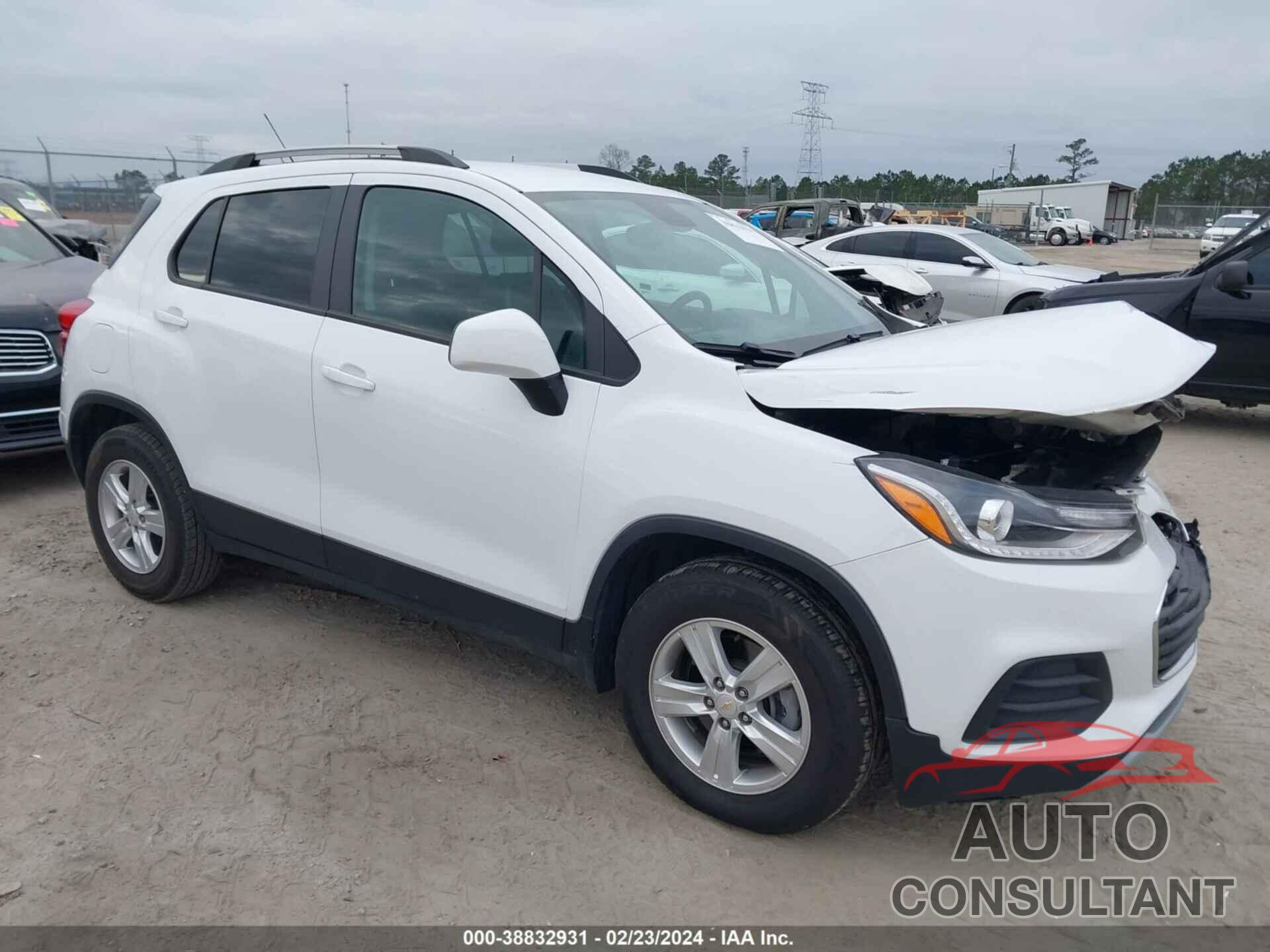 CHEVROLET TRAX 2021 - KL7CJLSB7MB330428