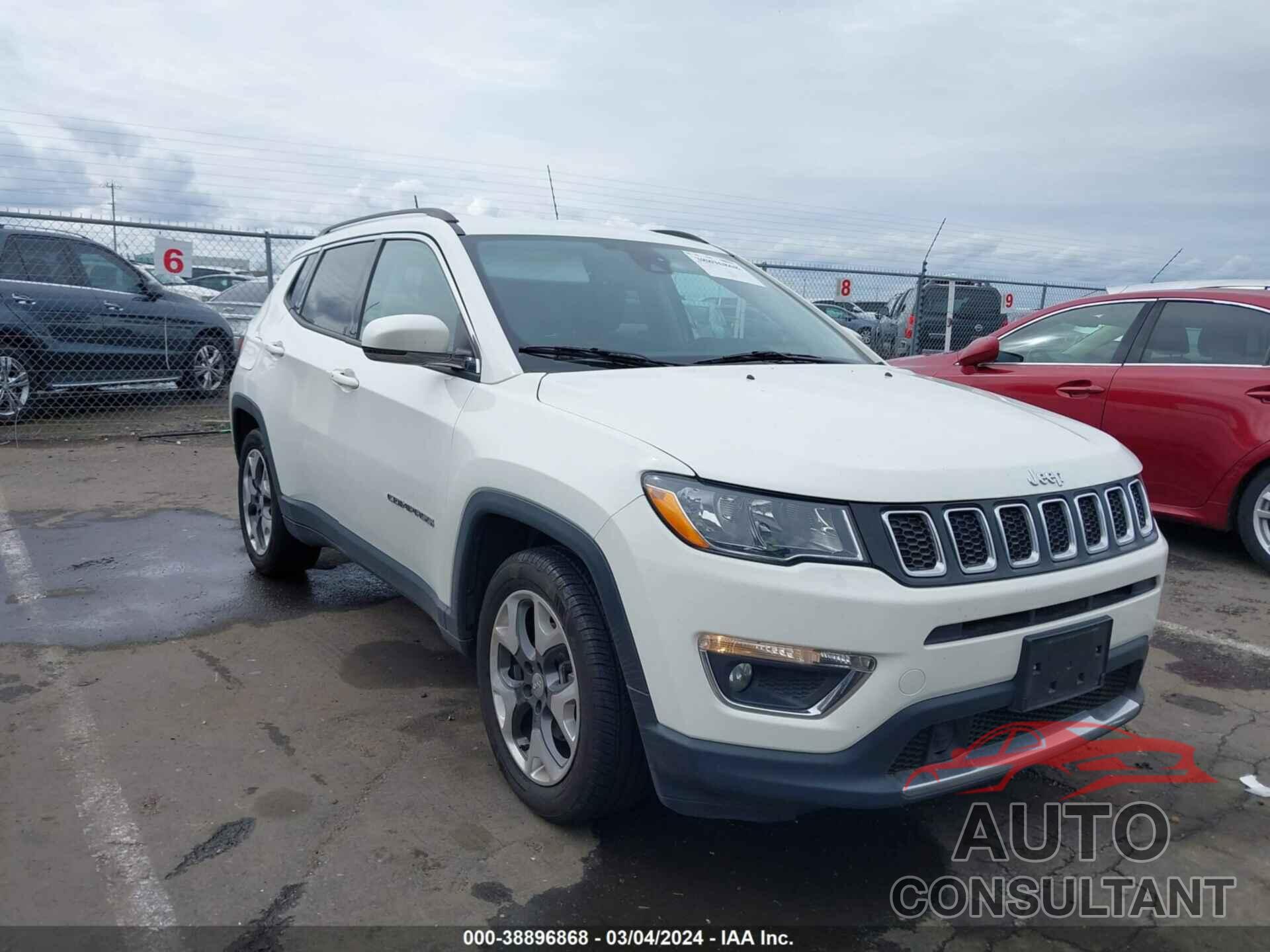 JEEP COMPASS 2021 - 3C4NJCCB0MT564287