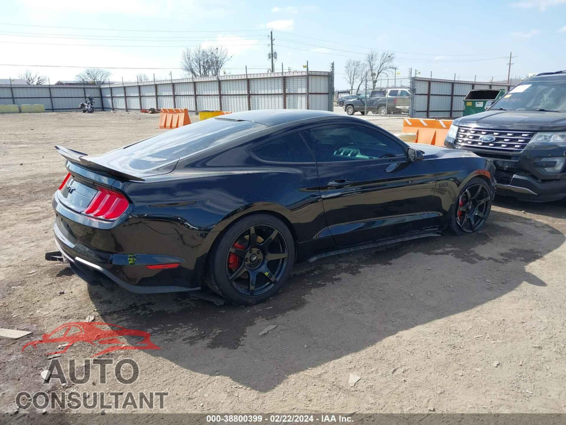 FORD MUSTANG 2018 - 1FA6P8CF2J5153493