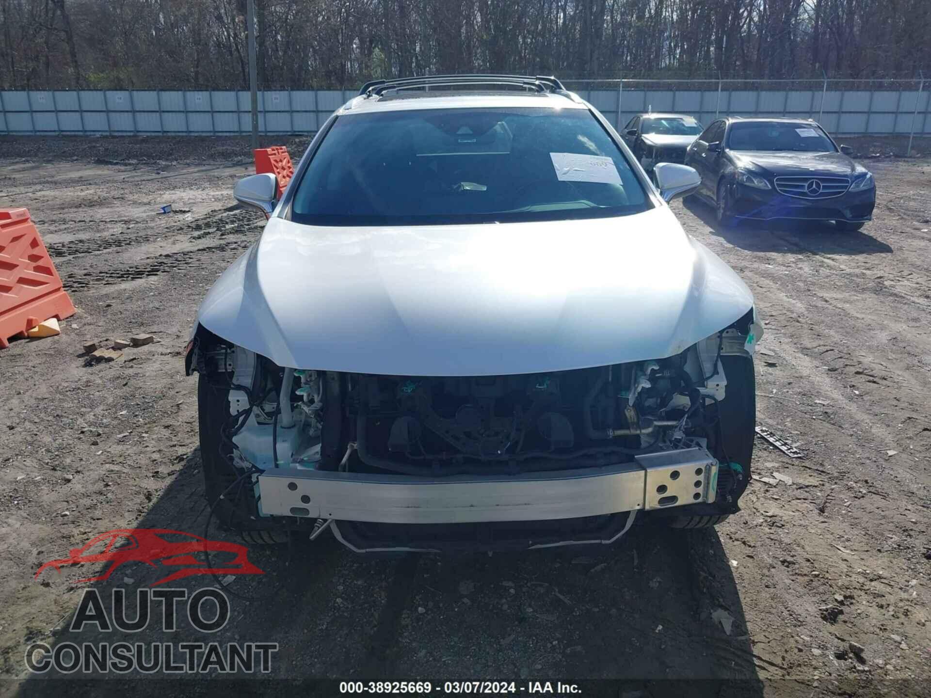 LEXUS RX 2019 - 2T2BGMCA2KC032131