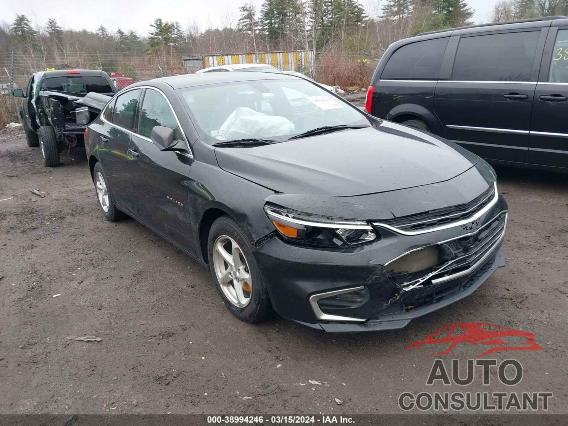 CHEVROLET MALIBU 2018 - 1G1ZC5ST8JF214048