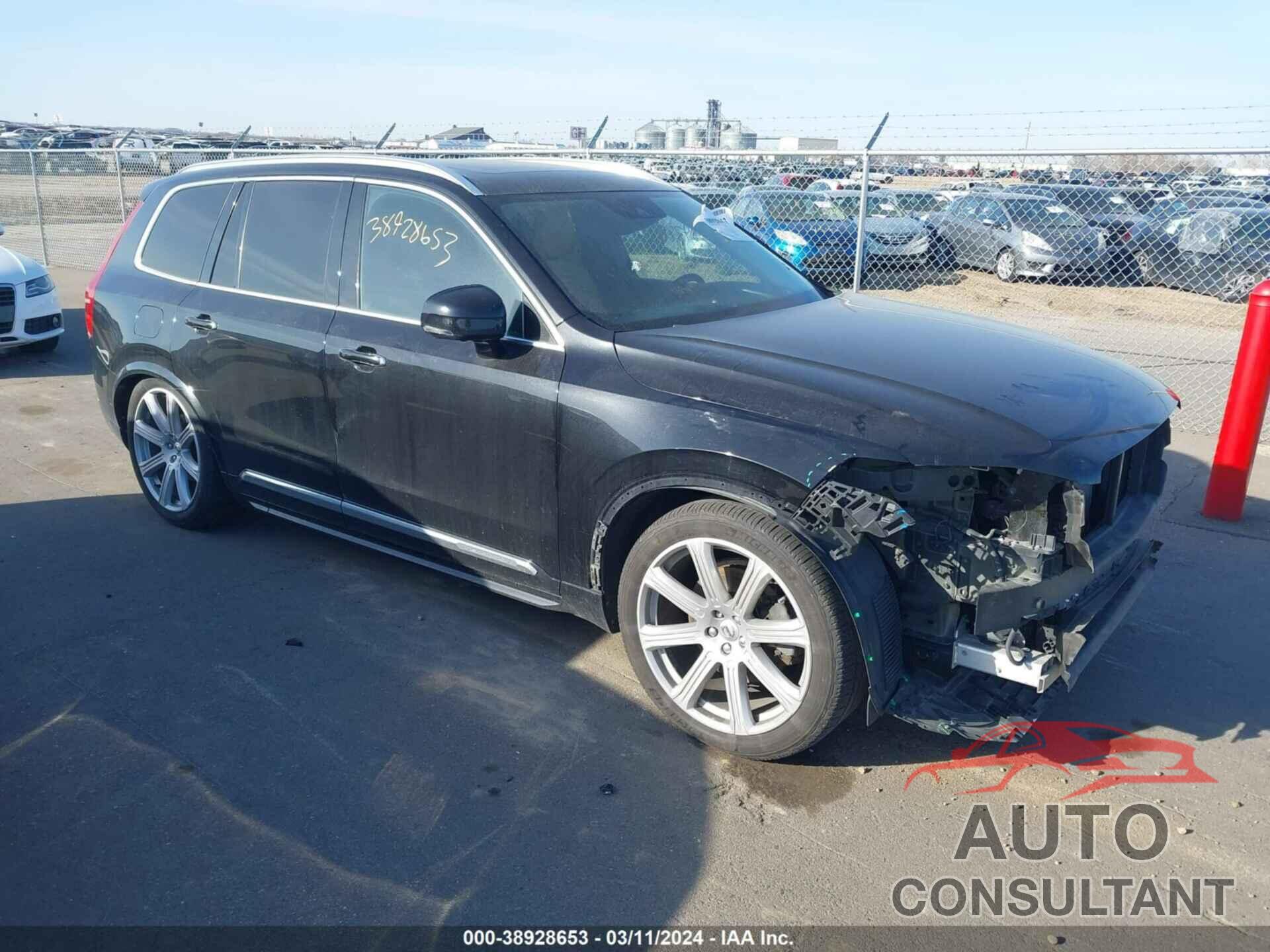 VOLVO XC90 2016 - YV4A22PL6G1000676