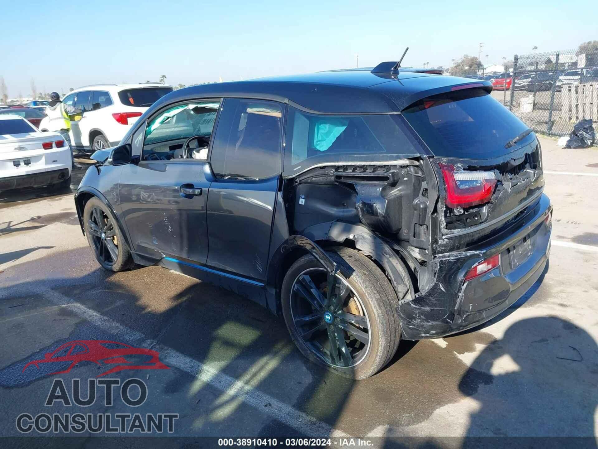 BMW I3 2018 - WBY7Z8C50JVB87577