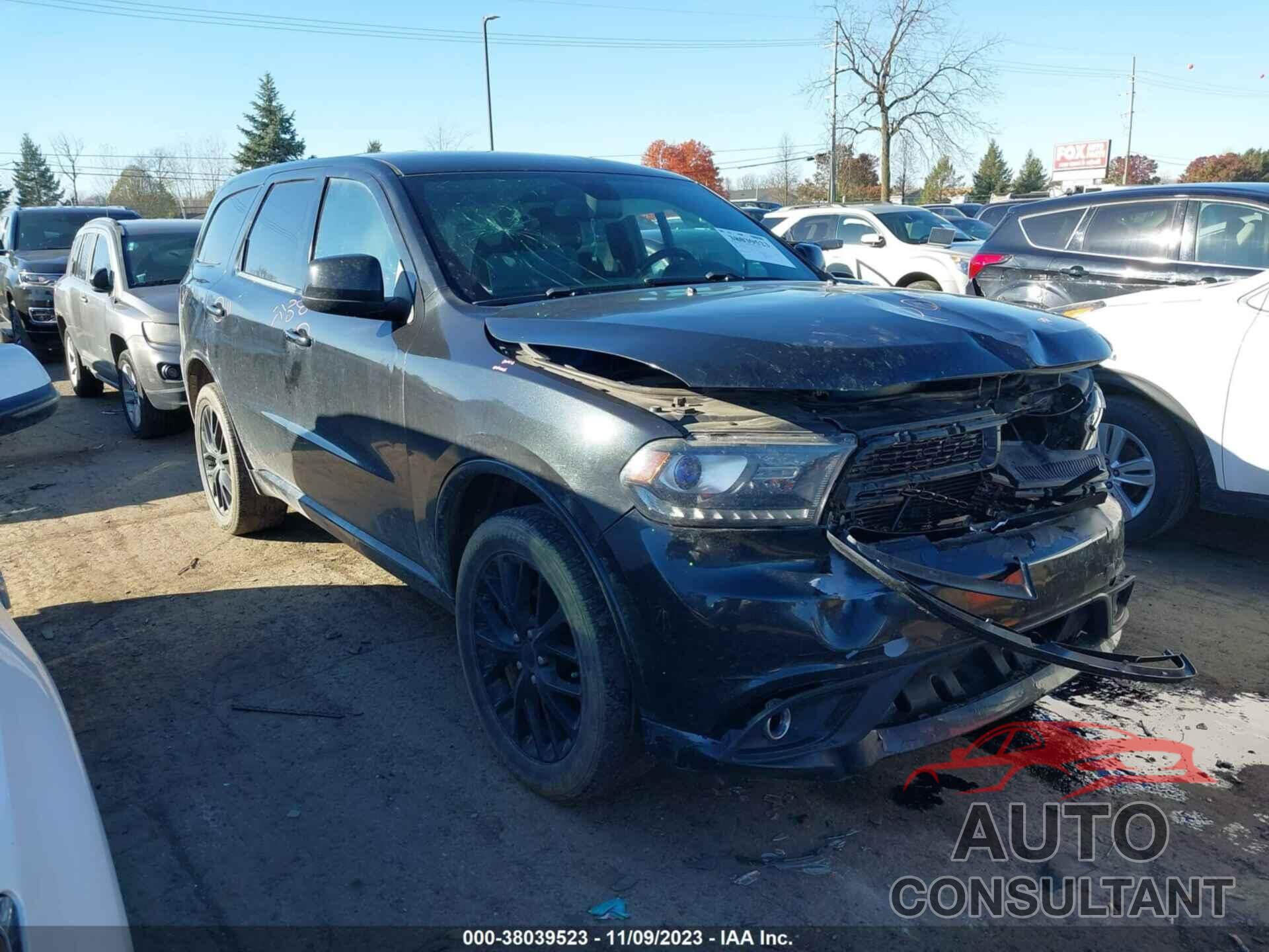 DODGE DURANGO 2016 - 1C4RDJAG5GC341156