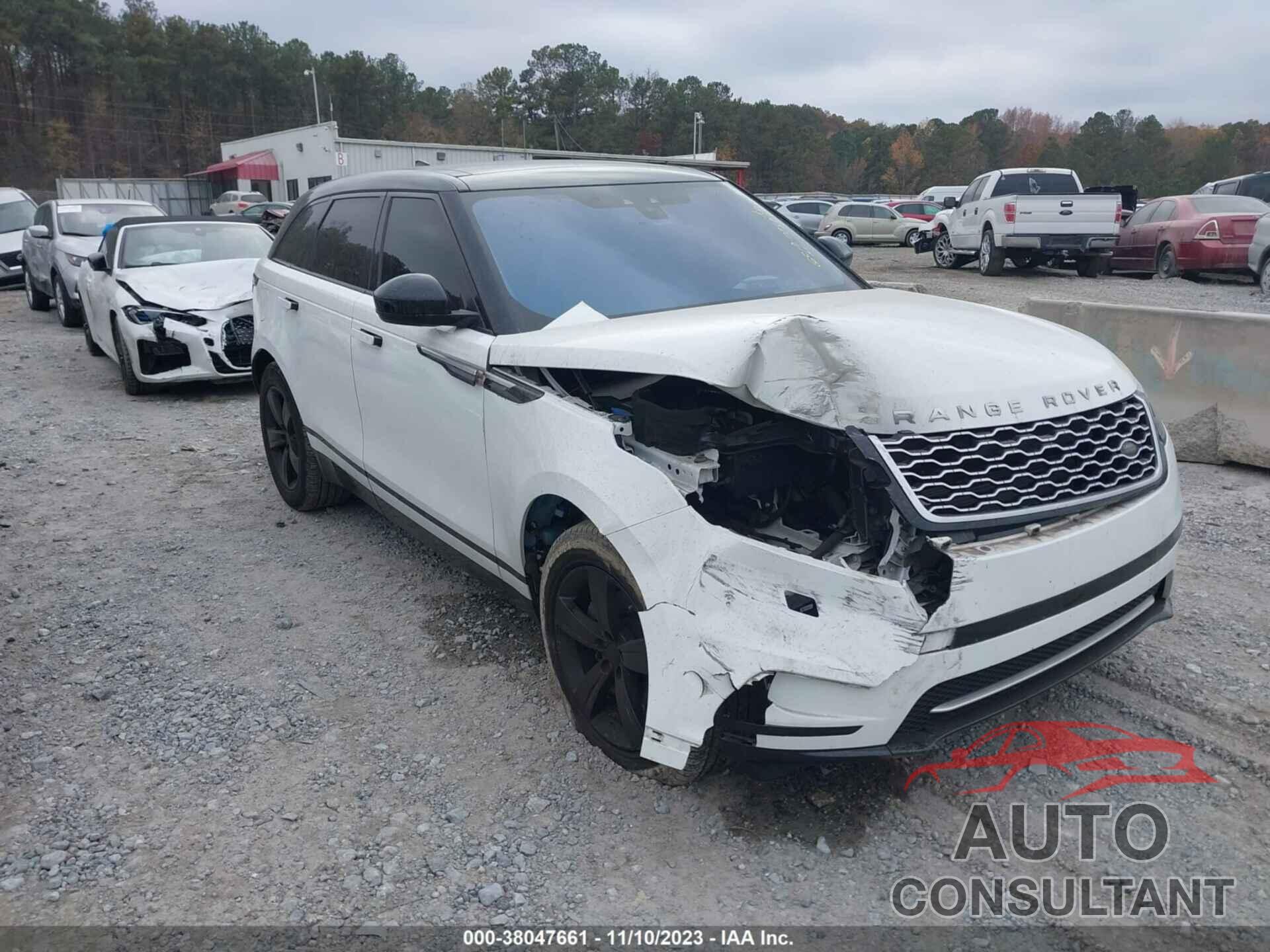 LAND ROVER RANGE ROVER VELAR 2018 - SALYB2RX4JA720253