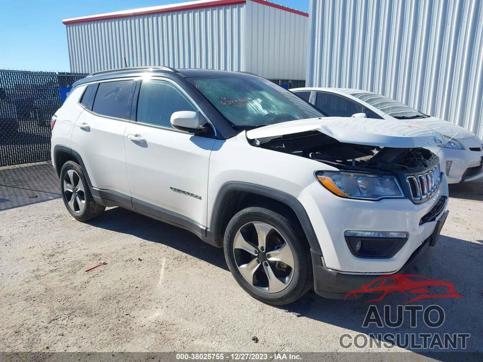 JEEP COMPASS 2018 - 3C4NJCBB2JT134063