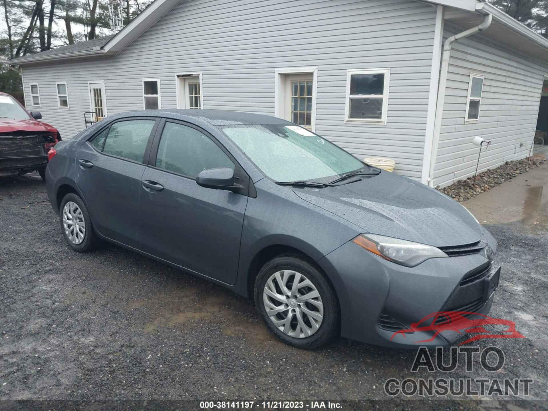 TOYOTA COROLLA 2018 - 2T1BURHE3JC964343