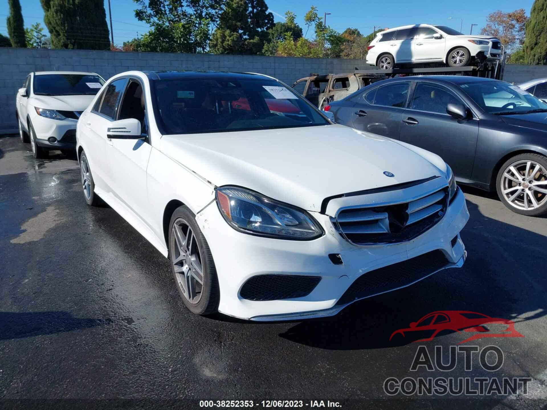 MERCEDES-BENZ E 350 2016 - WDDHF5KB2GB171222