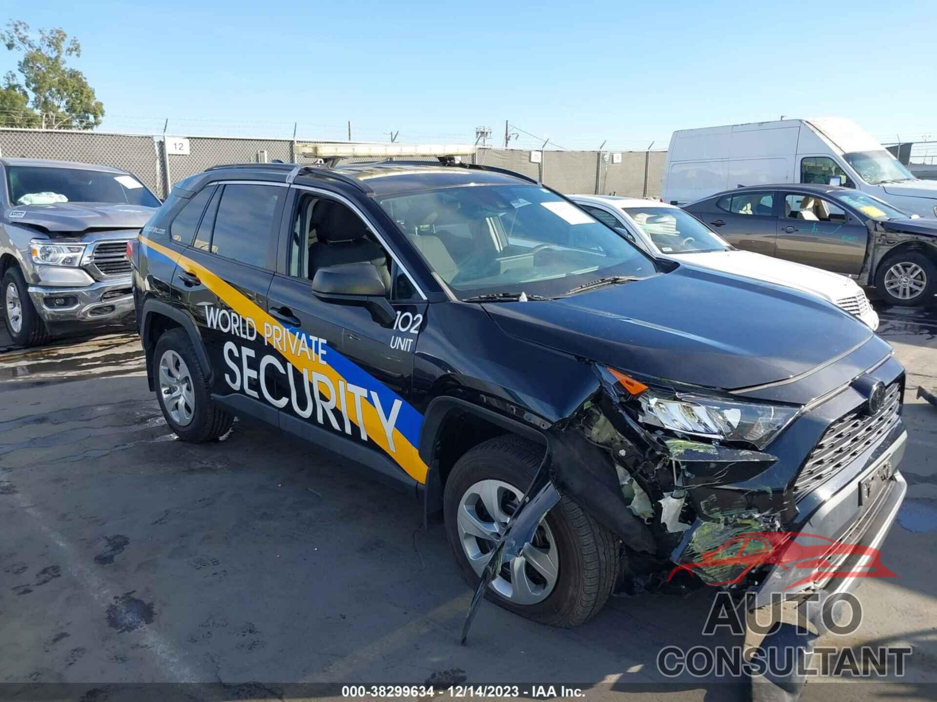 TOYOTA RAV4 2020 - 2T3H1RFV2LW083499
