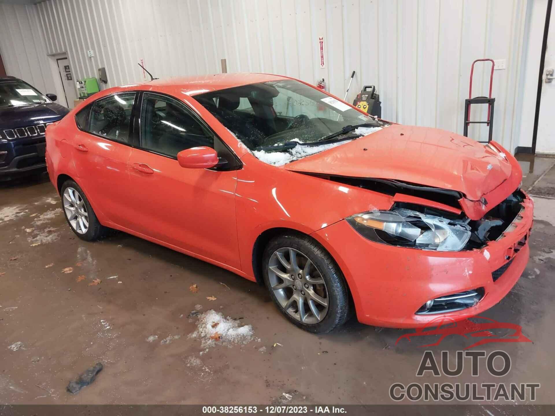 DODGE DART 2015 - 1C3CDFBB2FD243446