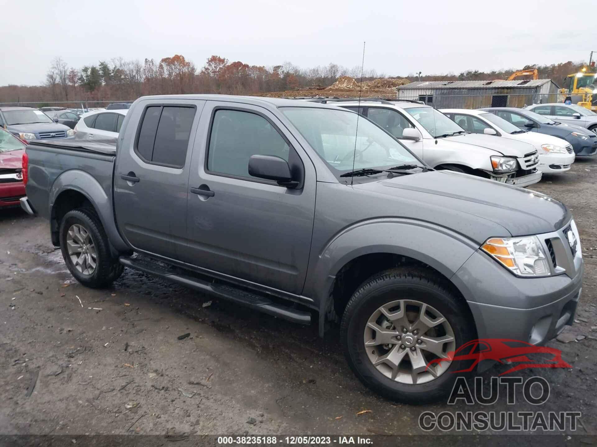 NISSAN FRONTIER 2020 - 1N6ED0EB9LN709731