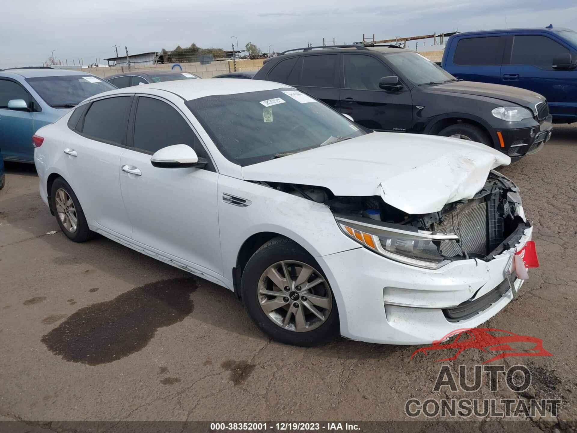 KIA OPTIMA 2016 - 5XXGT4L35GG040862