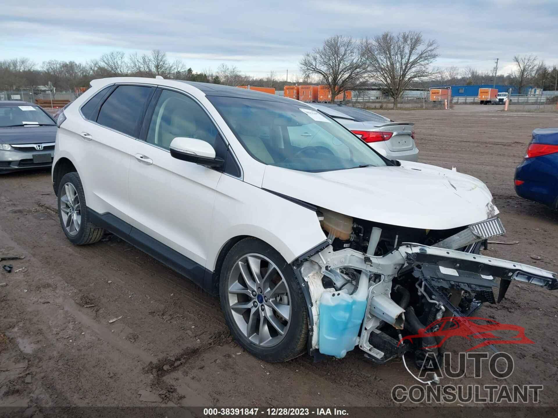 FORD EDGE 2017 - 2FMPK4K94HBB54745