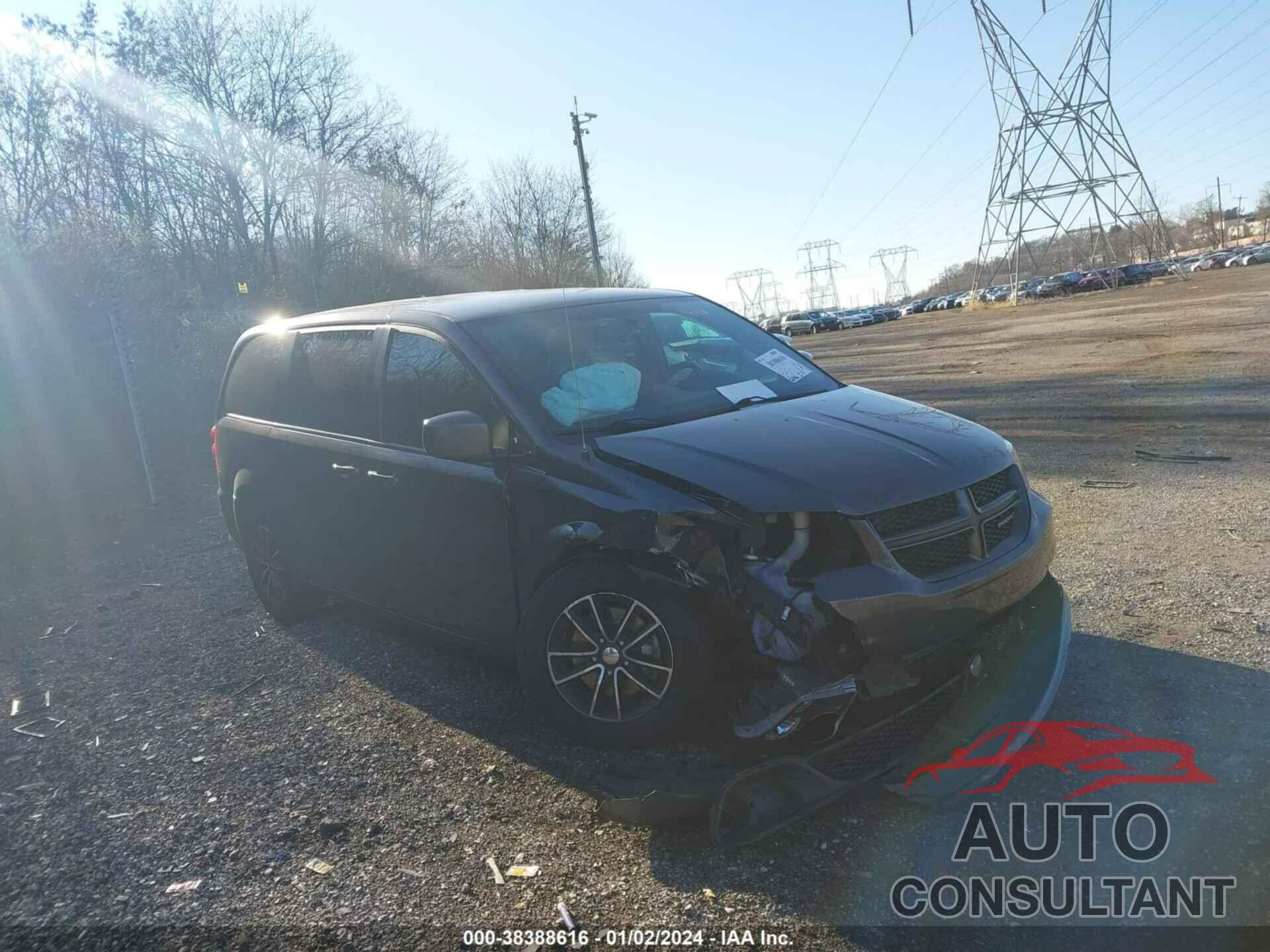 DODGE GRAND CARAVAN 2018 - 2C4RDGEG7JR146008