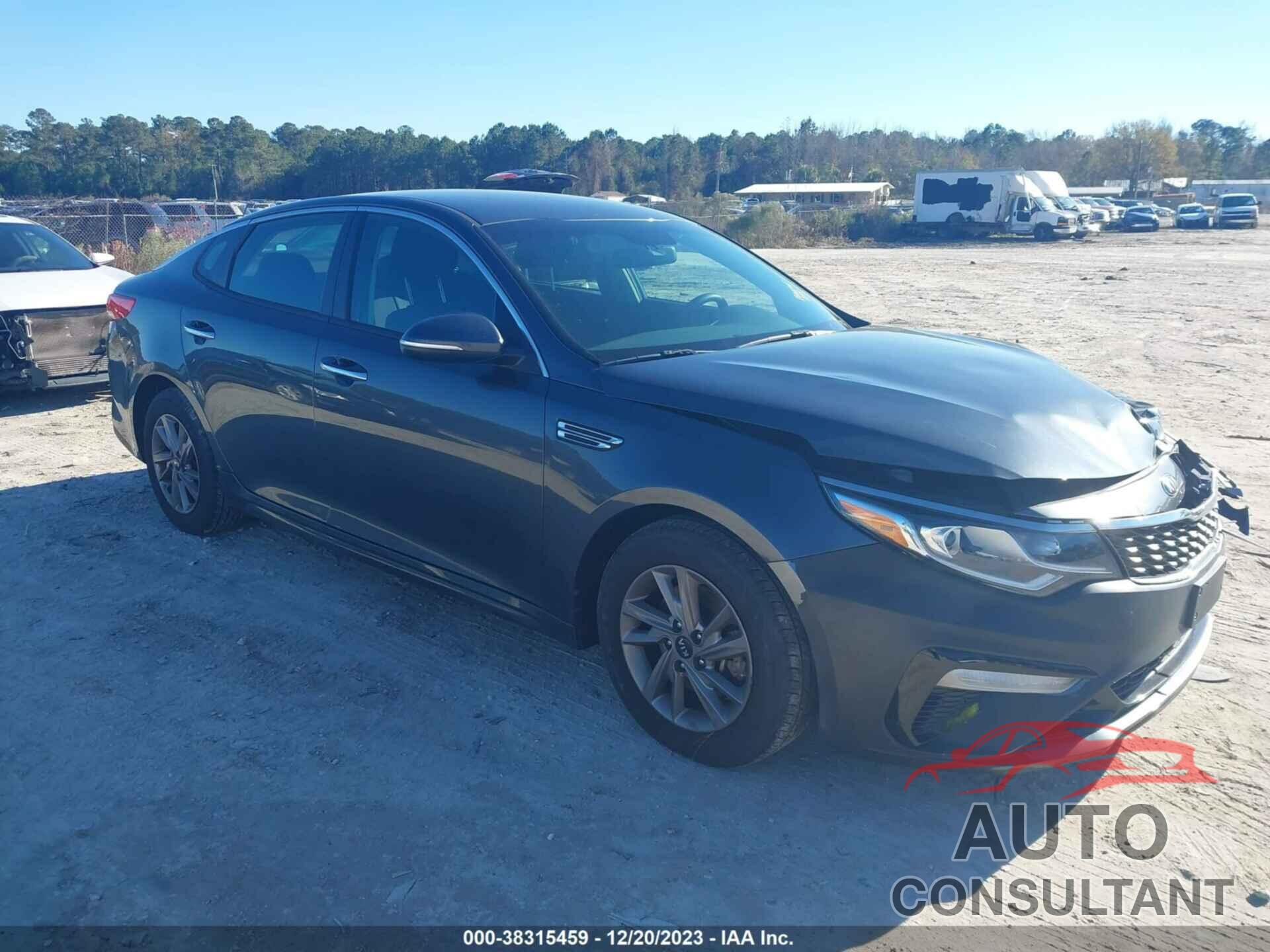 KIA OPTIMA 2020 - 5XXGT4L33LG425427