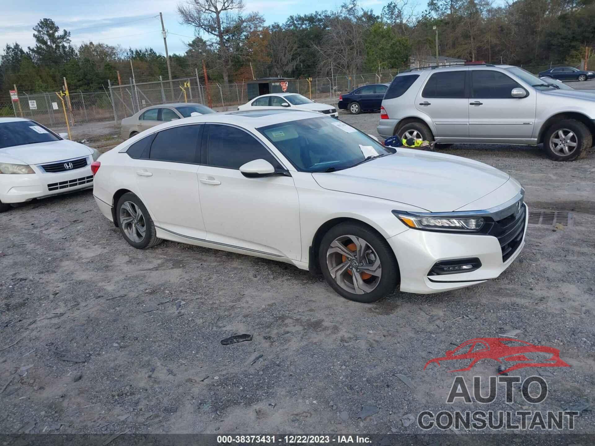 HONDA ACCORD 2019 - 1HGCV1F59KA088925