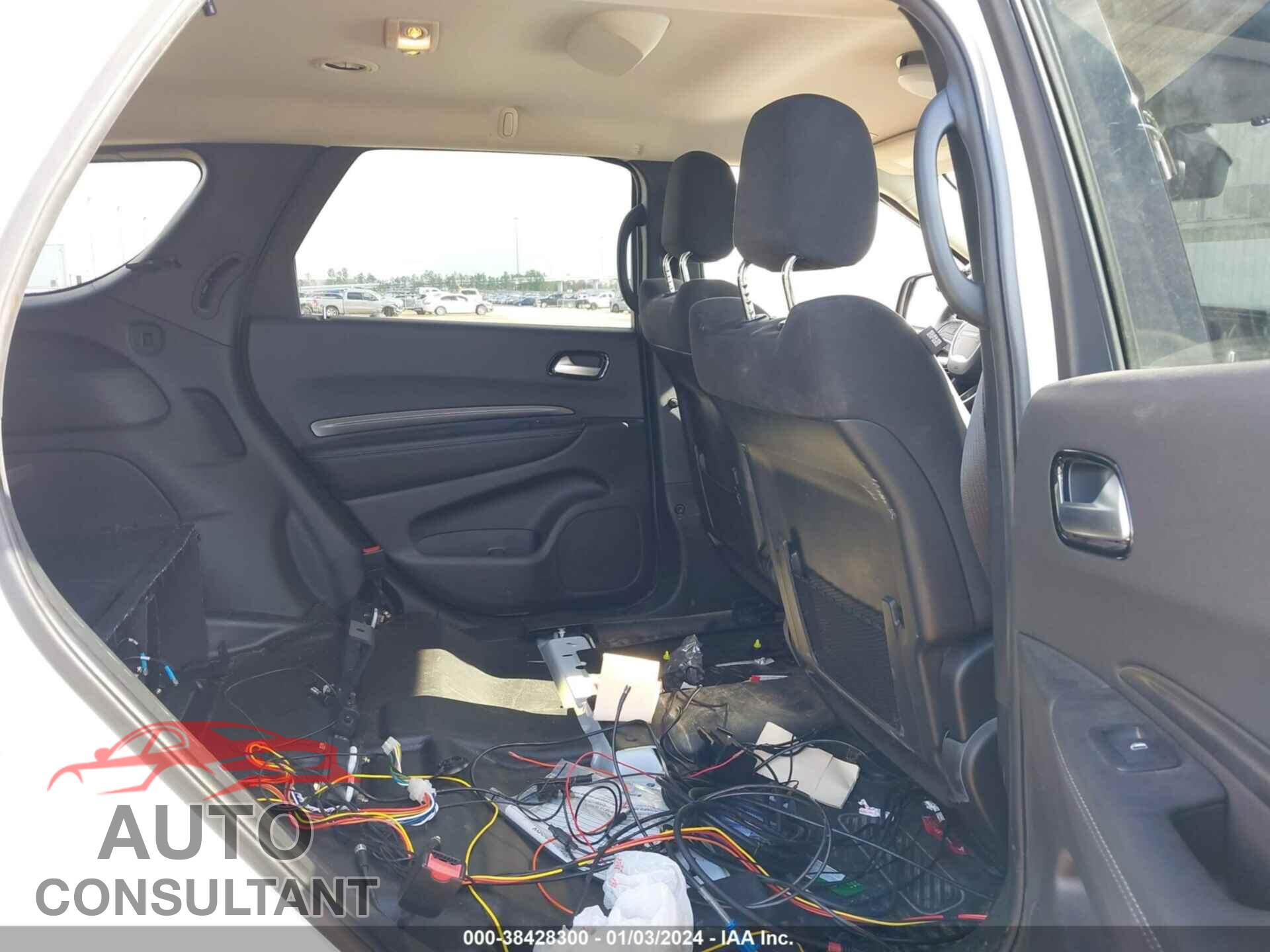 DODGE DURANGO 2021 - 1C4SDJFT3MC643029