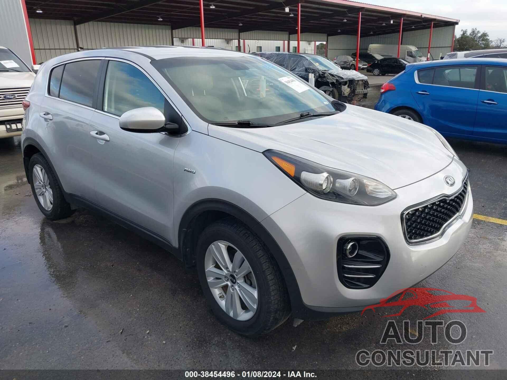 KIA SPORTAGE 2017 - KNDPMCAC4H7166912