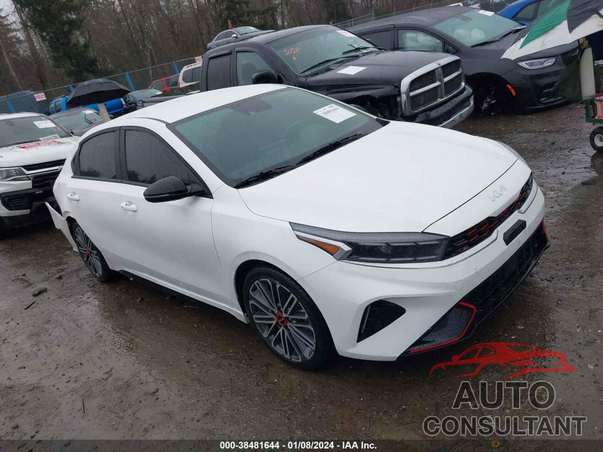 KIA FORTE 2023 - 3KPF44AC4PE596939