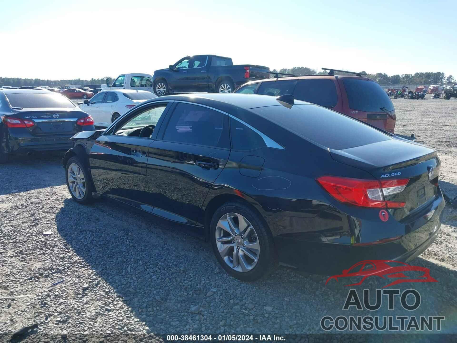 HONDA ACCORD 2018 - 1HGCV1F13JA141937