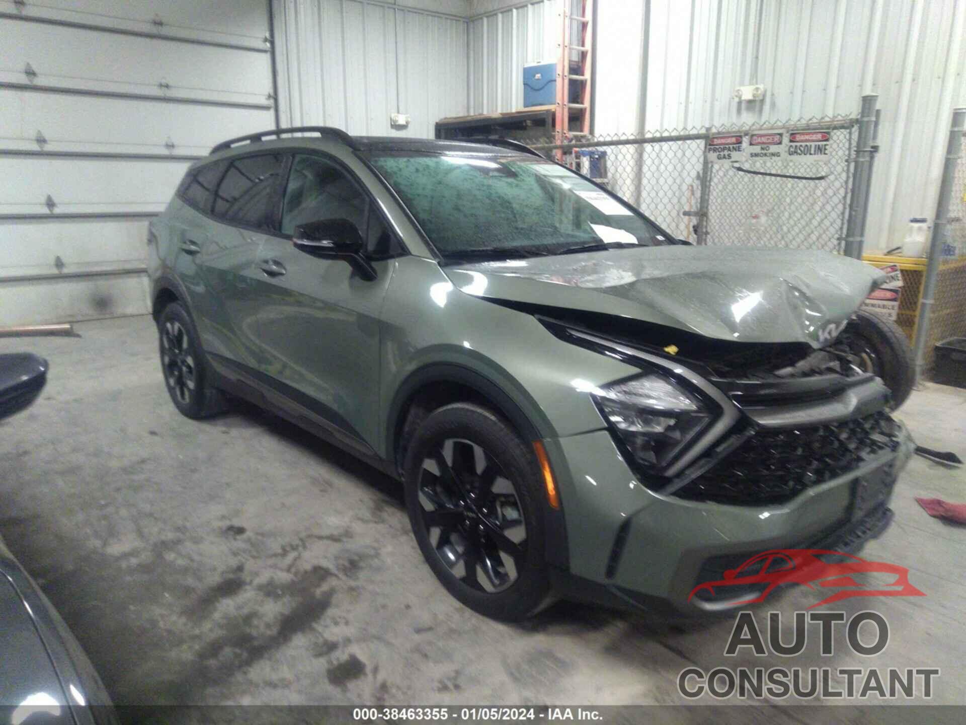KIA SPORTAGE 2023 - 5XYK6CAF9PG103823