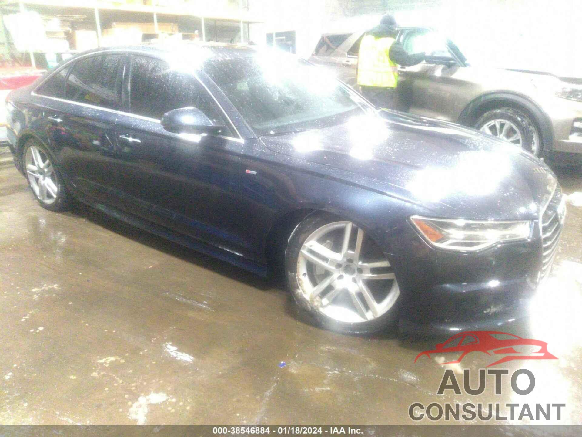 AUDI A6 2016 - WAUGFAFC2GN139125