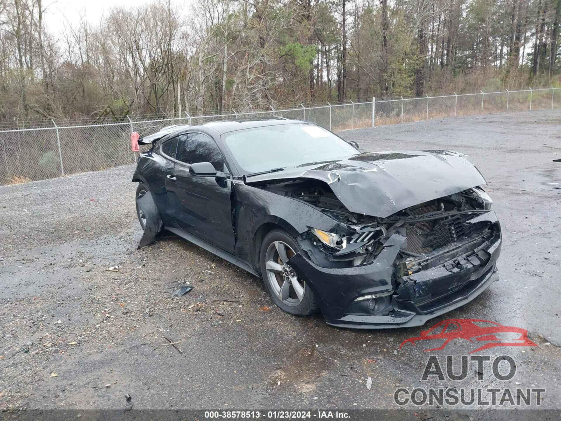 FORD MUSTANG 2016 - 1FA6P8AM9G5201128