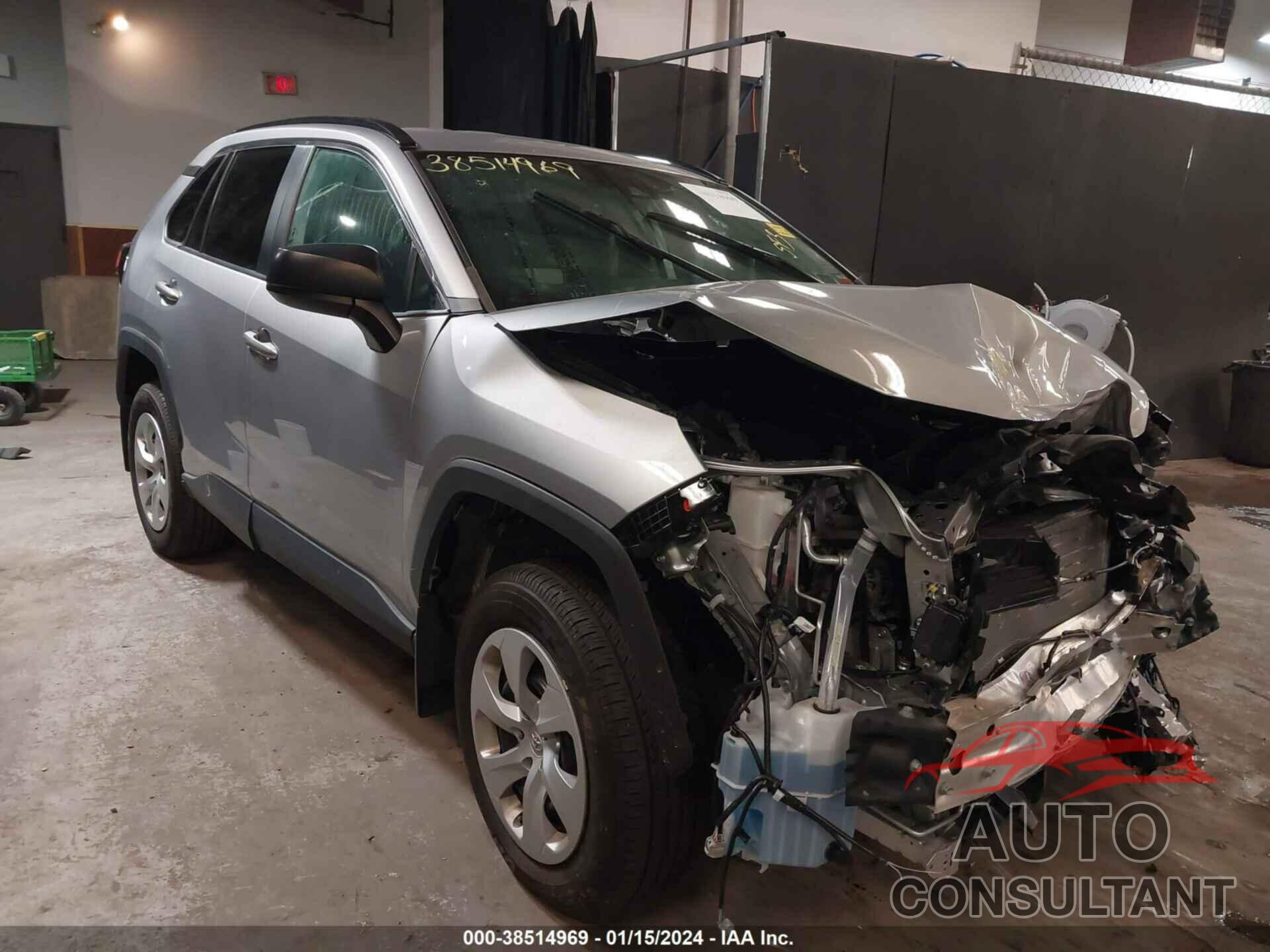 TOYOTA RAV4 2021 - 2T3F1RFV6MC212709