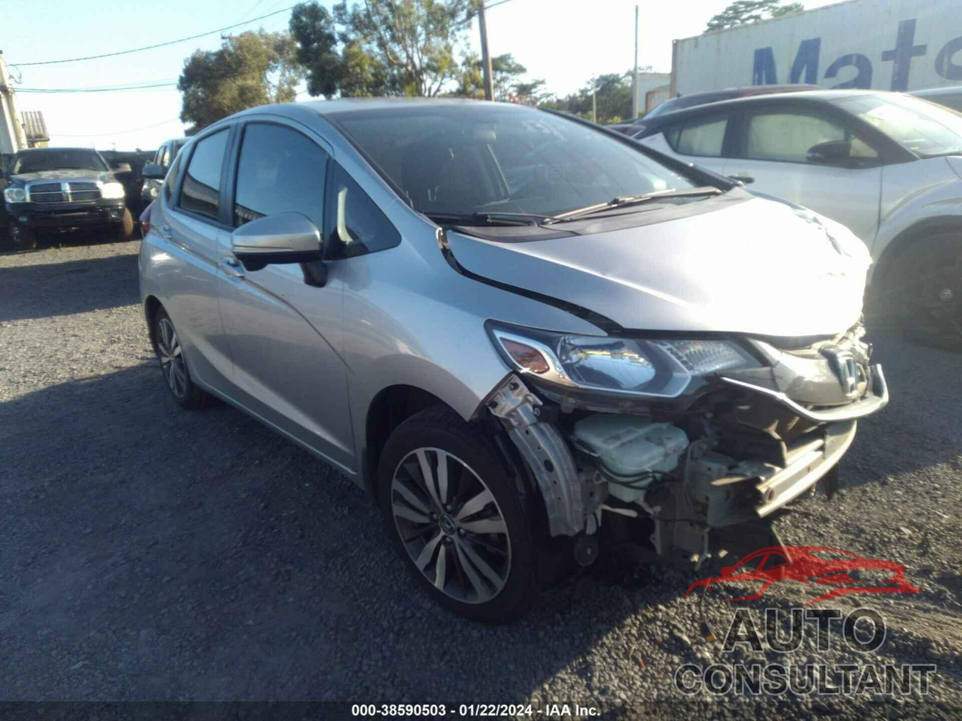 HONDA FIT 2016 - JHMGK5H74GX037561