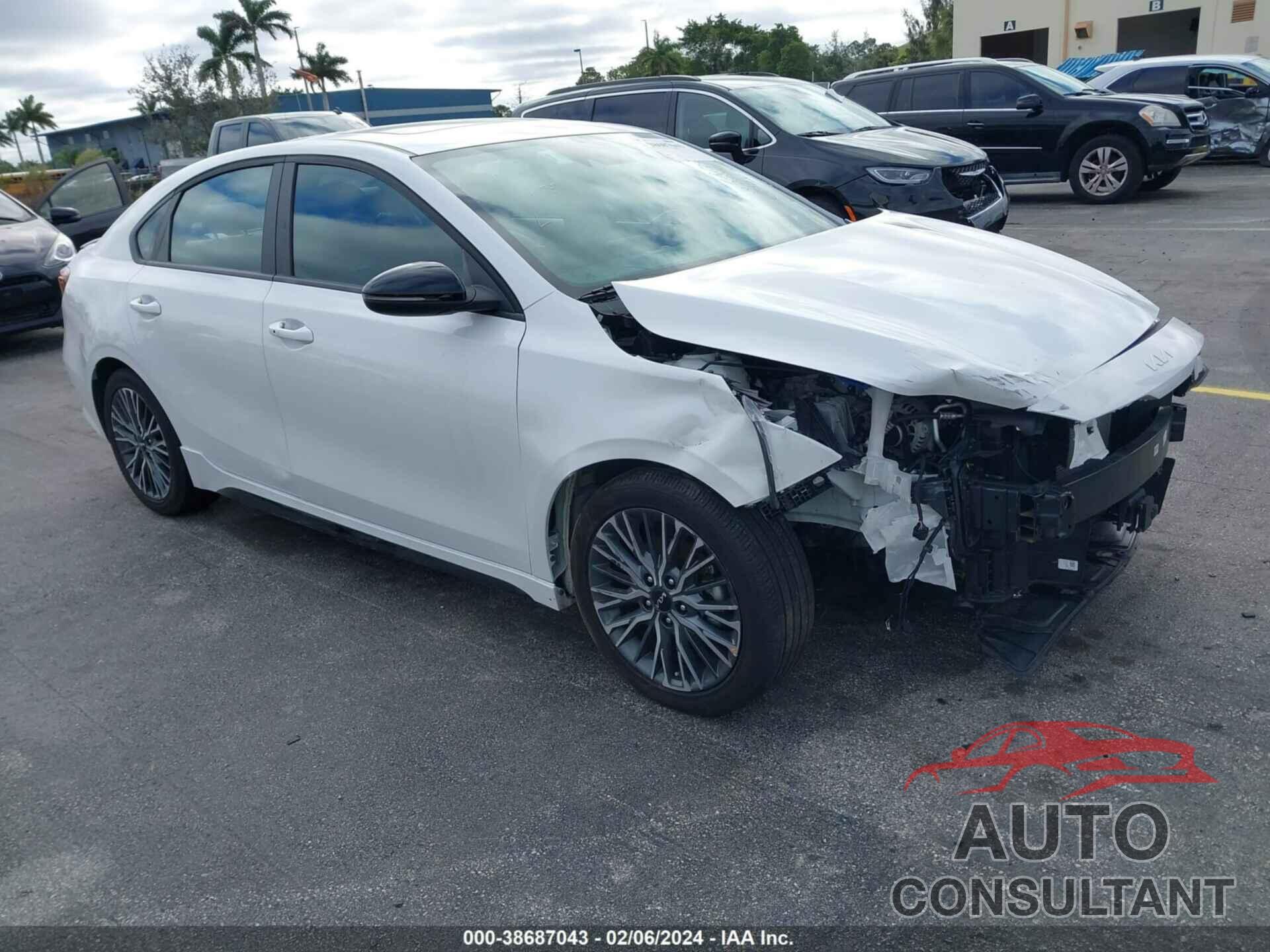 KIA FORTE 2023 - 3KPF54AD5PE545309