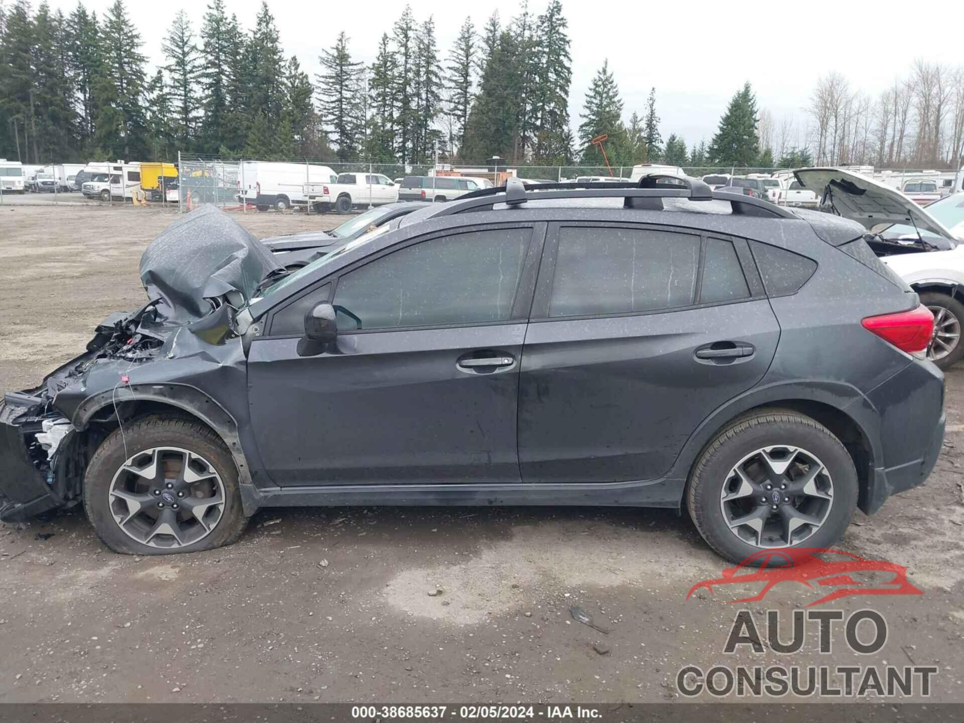 SUBARU CROSSTREK 2019 - JF2GTAEC5KH226331