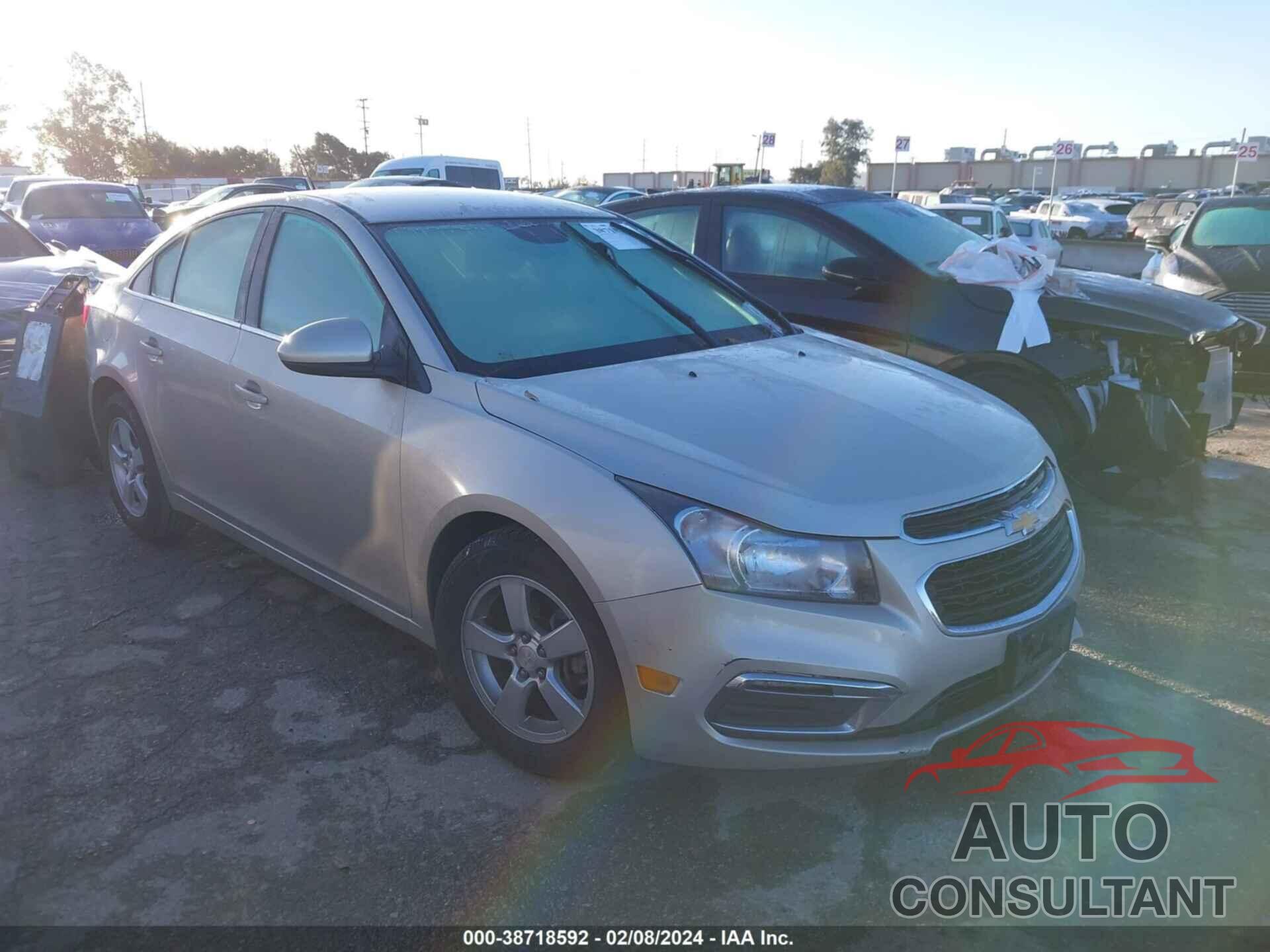 CHEVROLET CRUZE LIMITED 2016 - 1G1PE5SBXG7218582