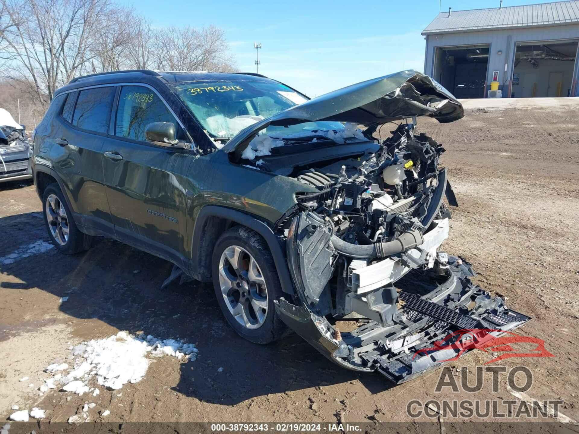 JEEP COMPASS 2018 - 3C4NJDCB6JT485529