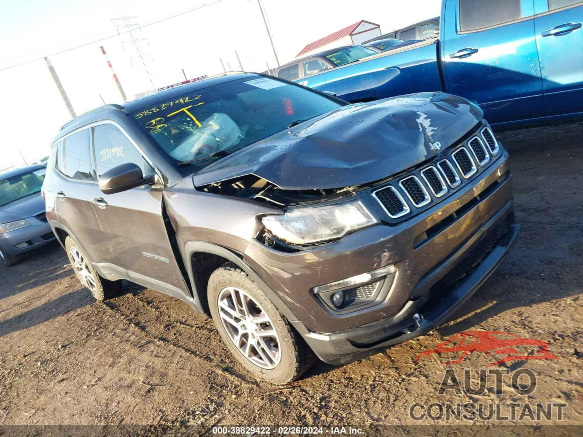 JEEP COMPASS 2018 - 3C4NJDBB7JT117247