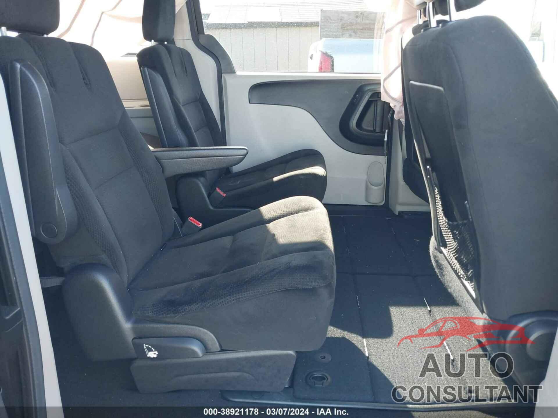 DODGE GRAND CARAVAN 2016 - 2C4RDGCG1GR273395