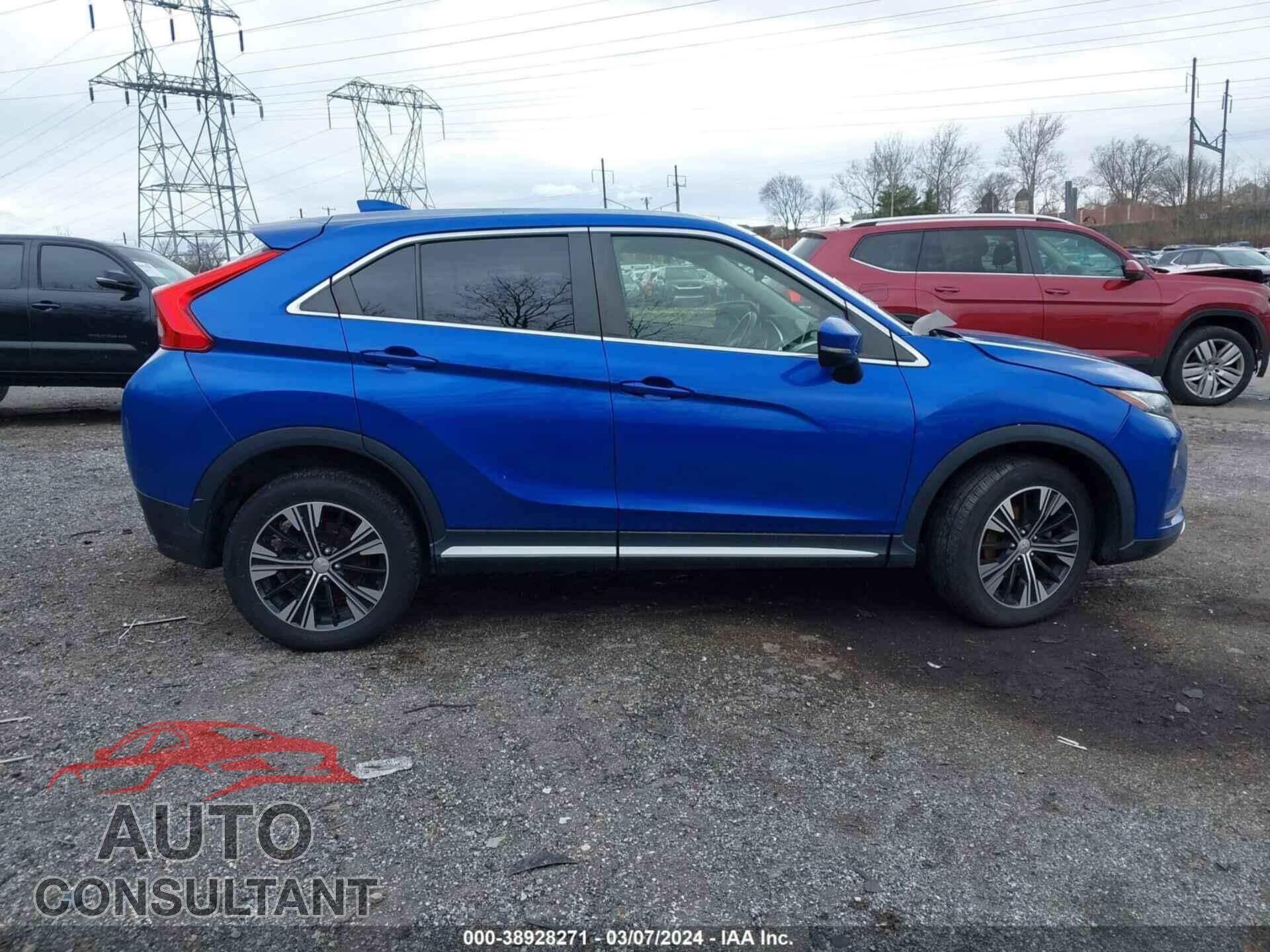 MITSUBISHI ECLIPSE CROSS 2018 - JA4AT5AA2JZ045013