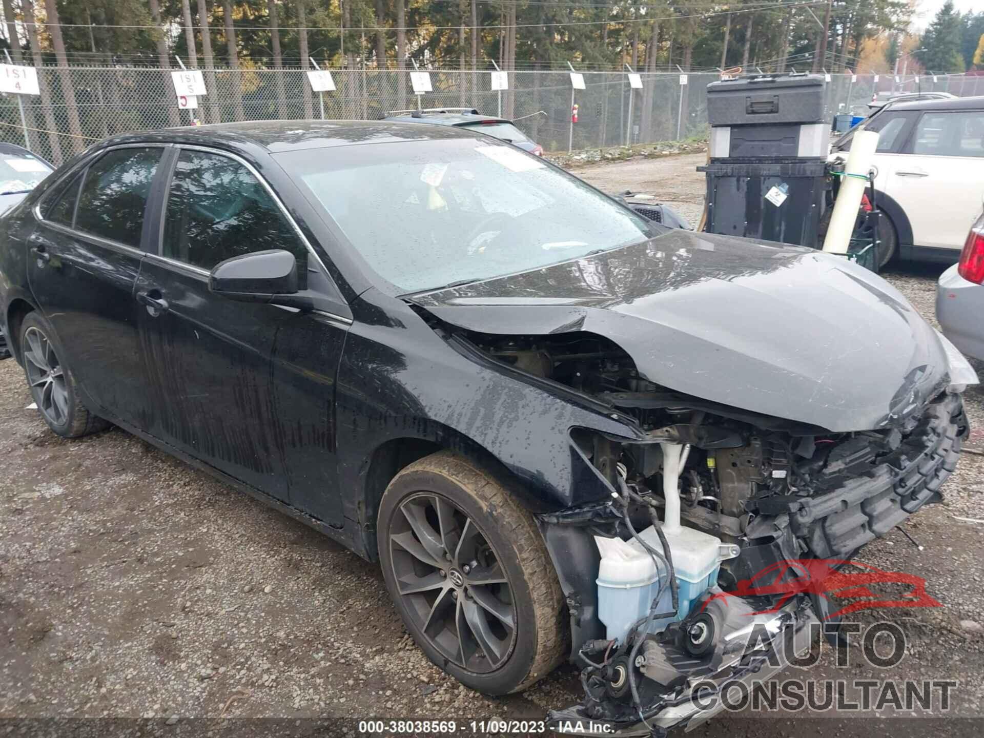 TOYOTA CAMRY 2016 - 4T1BF1FK1GU548559