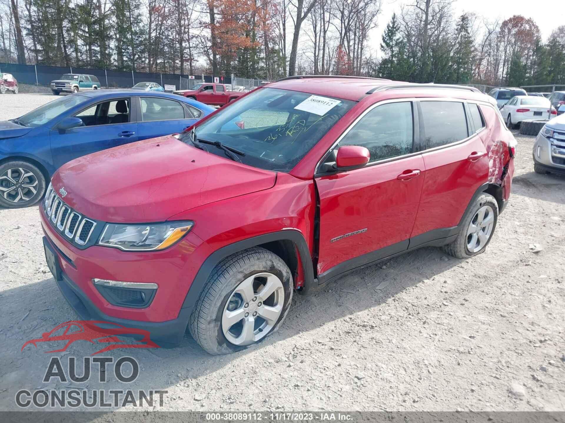 JEEP COMPASS 2021 - 3C4NJDBB0MT549246
