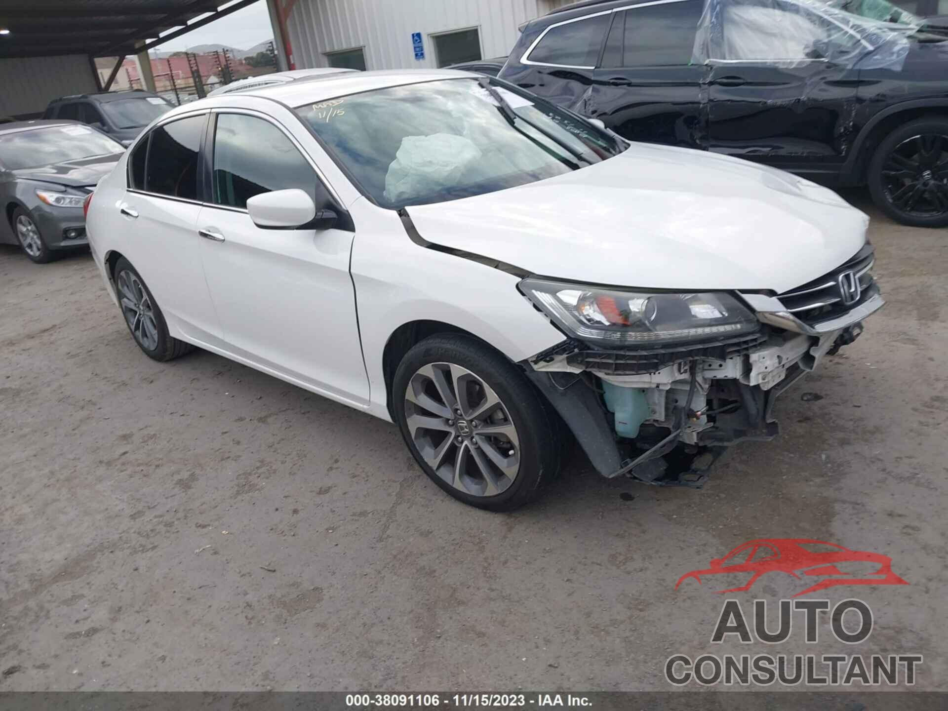 HONDA ACCORD 2015 - 1HGCR2F50FA226707