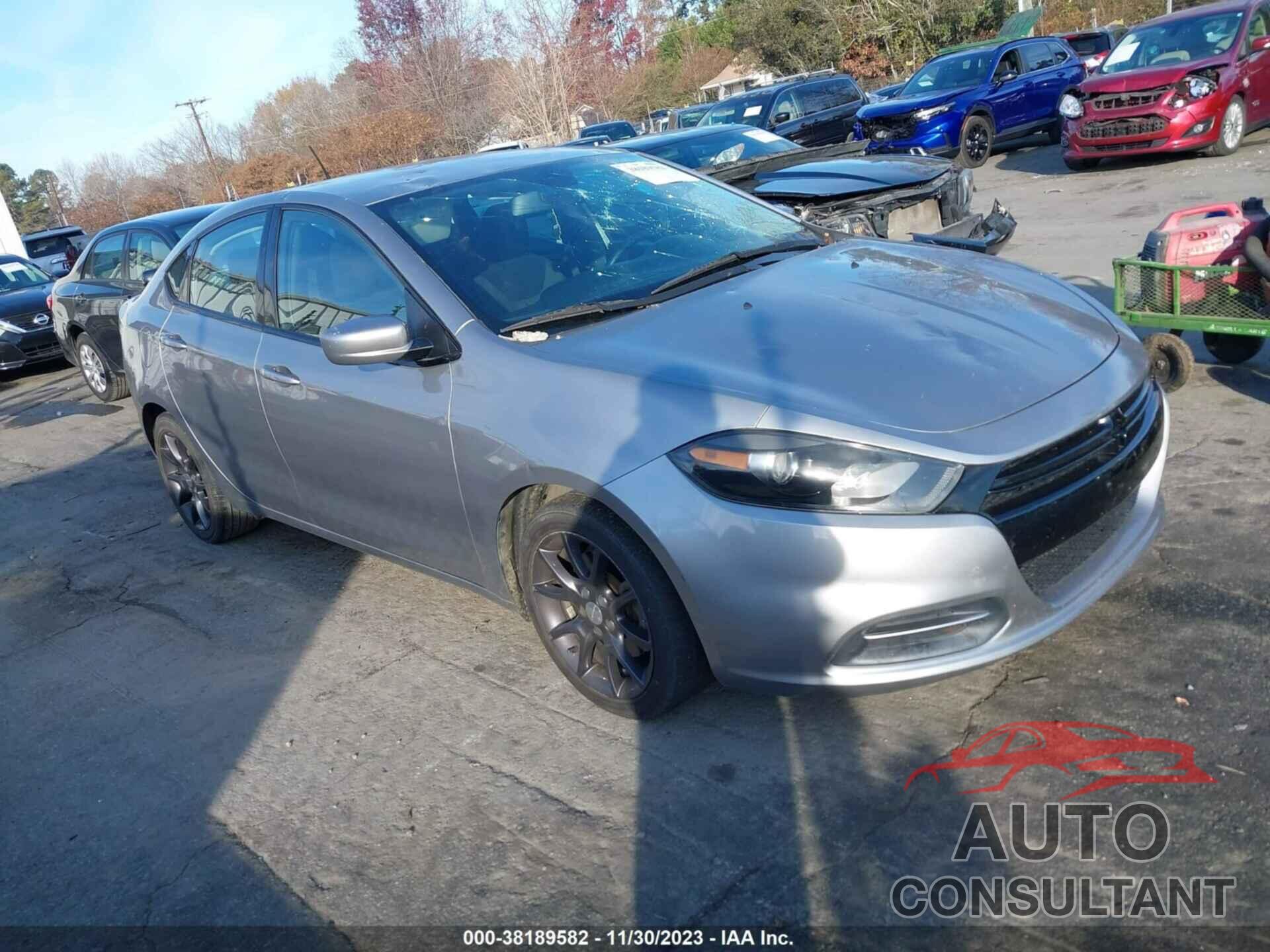 DODGE DART 2016 - 1C3CDFAA5GD533660