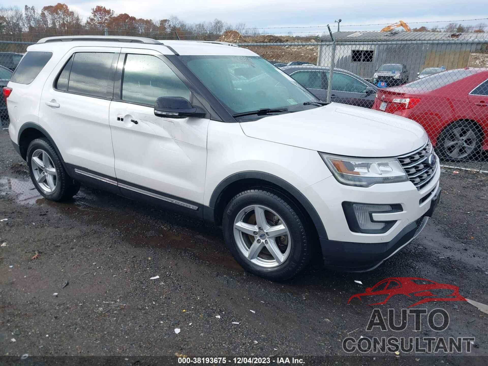 FORD EXPLORER 2017 - 1FM5K8D86HGC45317