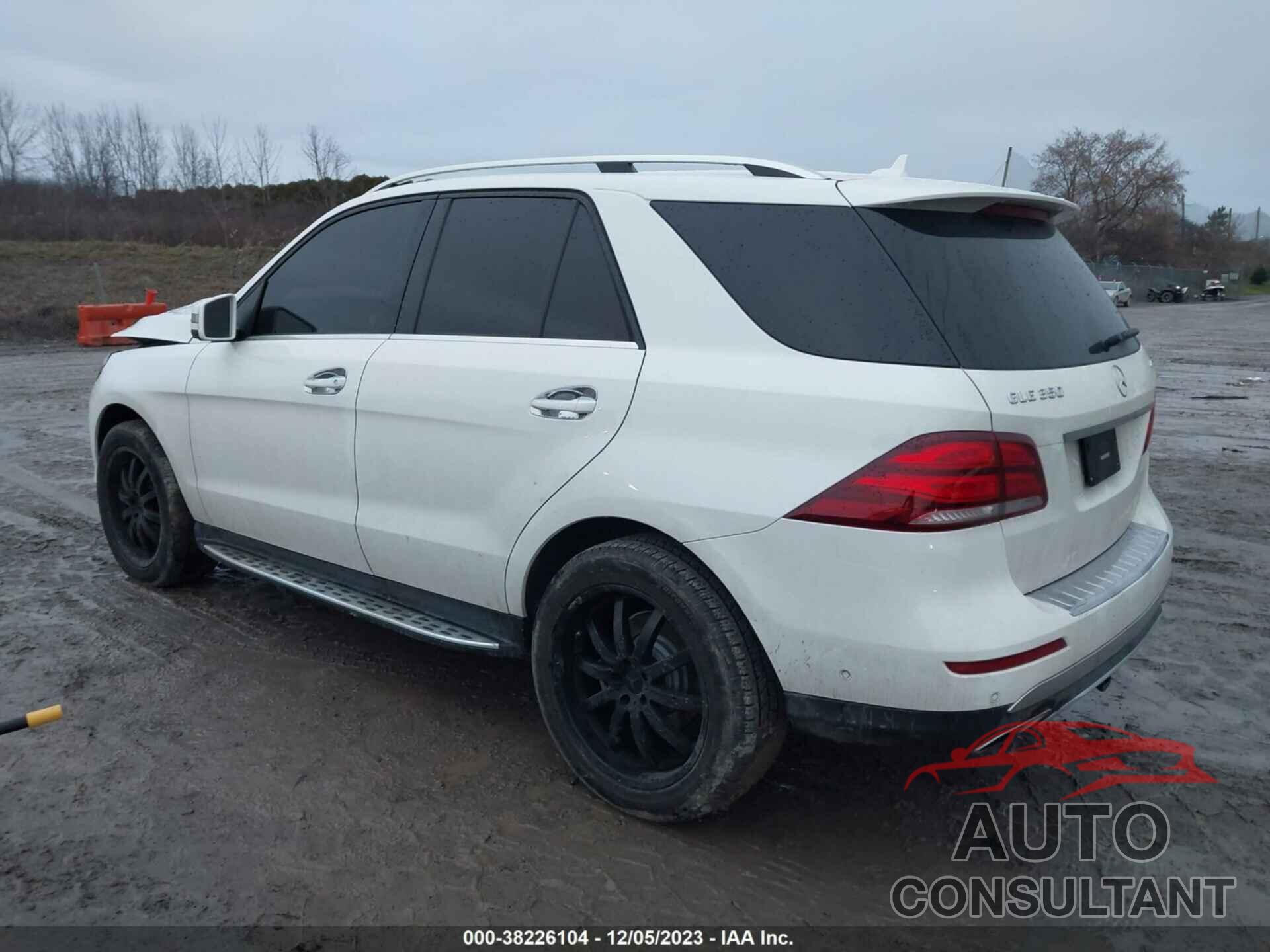 MERCEDES-BENZ GLE 2016 - 4JGDA5HB9GA714095